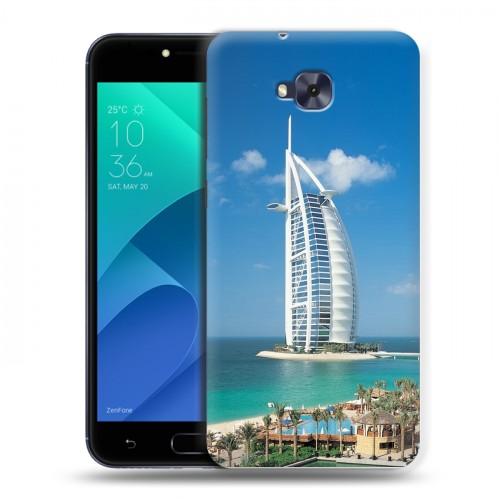 Дизайнерский пластиковый чехол для ASUS ZenFone 4 Selfie Дубаи