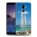 Дизайнерский пластиковый чехол для Nokia 7 Plus Дубаи