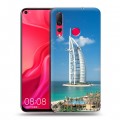 Дизайнерский пластиковый чехол для Huawei Nova 4 Дубаи