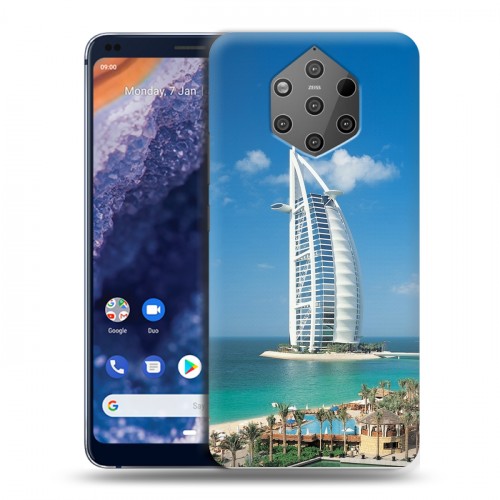 Дизайнерский силиконовый чехол для Nokia 9 PureView Дубаи