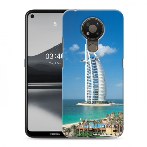 Дизайнерский силиконовый чехол для Nokia 3.4 Дубаи