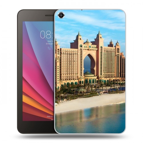 Дизайнерский силиконовый чехол для Huawei MediaPad T1 7.0 Дубаи