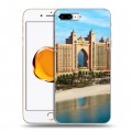 Дизайнерский силиконовый чехол для Iphone 7 Plus / 8 Plus Дубаи