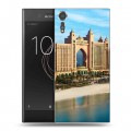 Дизайнерский пластиковый чехол для Sony Xperia XZs Дубаи