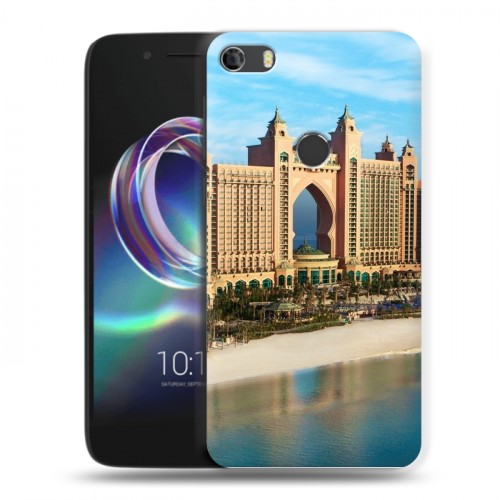 Дизайнерский силиконовый чехол для Alcatel Idol 5 Дубаи
