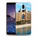 Дизайнерский пластиковый чехол для Nokia 7 Plus Дубаи