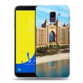 Дизайнерский пластиковый чехол для Samsung Galaxy J6 Дубаи