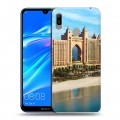 Дизайнерский пластиковый чехол для Huawei Y6 (2019) Дубаи