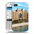 Дизайнерский пластиковый чехол для BlackBerry Q10 Дубаи