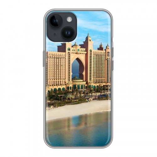 Дизайнерский пластиковый чехол для Iphone 14 Дубаи