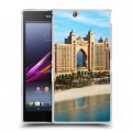 Дизайнерский пластиковый чехол для Sony Xperia Z Ultra  Дубаи