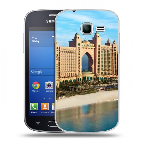 Дизайнерский пластиковый чехол для Samsung Galaxy Trend Lite Дубаи