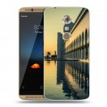 Дизайнерский пластиковый чехол для ZTE Axon 7 Дубаи