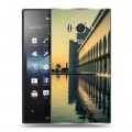 Дизайнерский пластиковый чехол для Sony Xperia acro S Дубаи