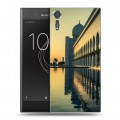 Дизайнерский пластиковый чехол для Sony Xperia XZs Дубаи