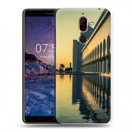 Дизайнерский пластиковый чехол для Nokia 7 Plus Дубаи