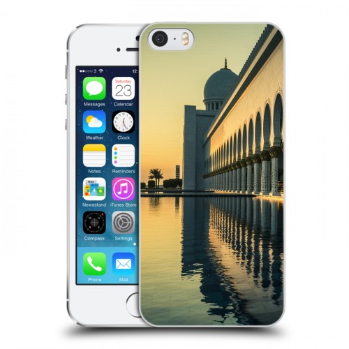 Дизайнерский пластиковый чехол для Iphone 5s Дубаи