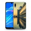 Дизайнерский пластиковый чехол для Huawei Y6 (2019) Дубаи