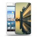 Дизайнерский пластиковый чехол для Huawei Ascend D2 Дубаи