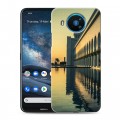 Дизайнерский силиконовый чехол для Nokia 8.3 Дубаи