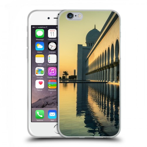 Дизайнерский пластиковый чехол для Iphone 6/6s Дубаи