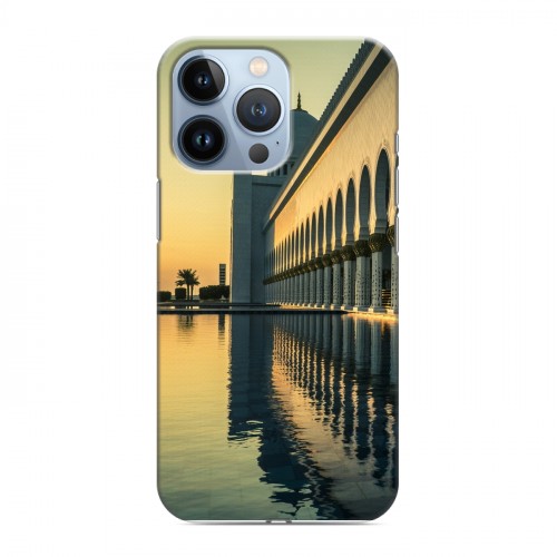 Дизайнерский силиконовый чехол для Iphone 13 Pro Дубаи