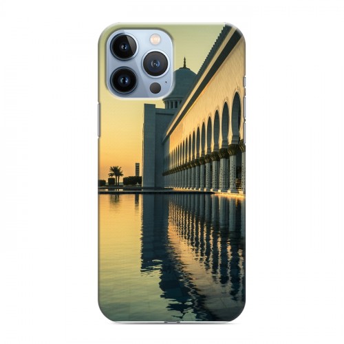 Дизайнерский силиконовый чехол для Iphone 13 Pro Max Дубаи