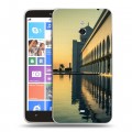 Дизайнерский пластиковый чехол для Nokia Lumia 1320 Дубаи