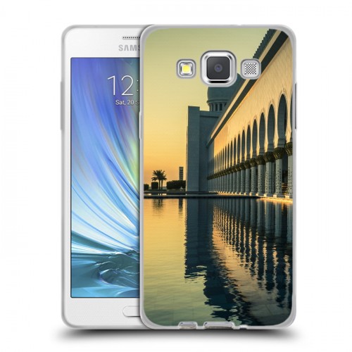 Дизайнерский пластиковый чехол для Samsung Galaxy A5 Дубаи