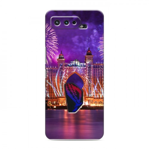 Дизайнерский силиконовый чехол для ASUS ROG Phone 5 Дубаи