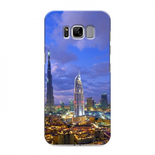 Дизайнерский силиконовый чехол для Samsung Galaxy S8 Дубаи