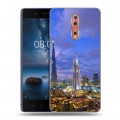 Дизайнерский пластиковый чехол для Nokia 8 Дубаи