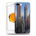Дизайнерский силиконовый чехол для Iphone 7 Plus / 8 Plus Дубаи