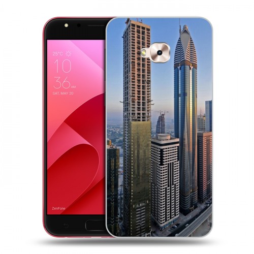 Дизайнерский пластиковый чехол для ASUS ZenFone 4 Selfie Pro Дубаи