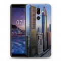 Дизайнерский пластиковый чехол для Nokia 7 Plus Дубаи