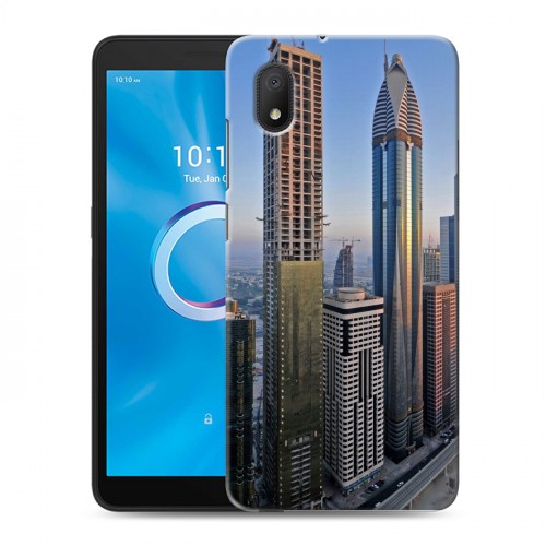 Дизайнерский силиконовый чехол для Alcatel 1B (2020) Дубаи