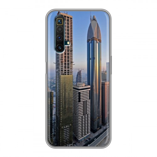 Дизайнерский силиконовый чехол для Realme X3 SuperZoom Дубаи