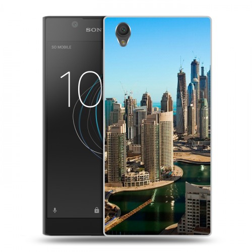 Дизайнерский пластиковый чехол для Sony Xperia L1 Дубаи