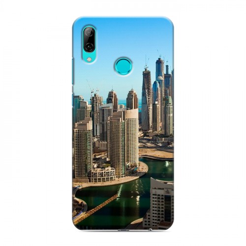 Дизайнерский пластиковый чехол для Huawei P Smart (2019) Дубаи