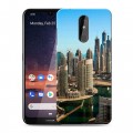 Дизайнерский силиконовый чехол для Nokia 3.2 Дубаи