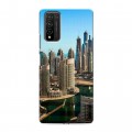 Дизайнерский пластиковый чехол для Huawei Honor 10X Lite Дубаи