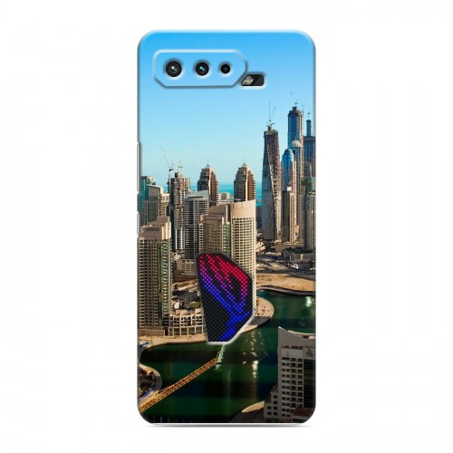 Дизайнерский силиконовый чехол для ASUS ROG Phone 5 Дубаи