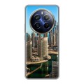 Дизайнерский пластиковый чехол для Realme 12 Plus 5G Дубаи