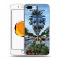Дизайнерский силиконовый чехол для Iphone 7 Plus / 8 Plus Лос-Анжелес