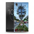 Дизайнерский пластиковый чехол для Sony Xperia L1 Лос-Анжелес