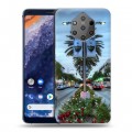 Дизайнерский силиконовый чехол для Nokia 9 PureView Лос-Анжелес