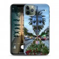 Дизайнерский пластиковый чехол для Iphone 11 Pro Max Лос-Анжелес