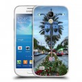 Дизайнерский пластиковый чехол для Samsung Galaxy S4 Mini  Лос-Анжелес