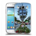 Дизайнерский пластиковый чехол для Samsung Galaxy Core Лос-Анжелес