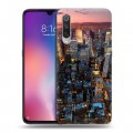 Дизайнерский силиконовый с усиленными углами чехол для Xiaomi Mi9 Лос-Анжелес